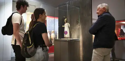Visite au musée de Bretagne