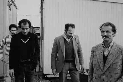 Portrait de travailleurs algériens