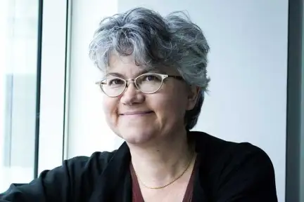 Portrait photographique de Dominique Méda