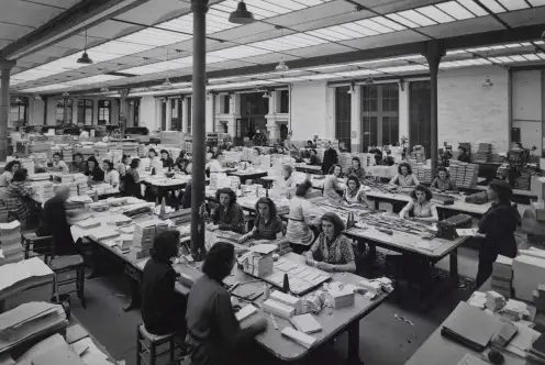 Les petites mains d'Oberthur