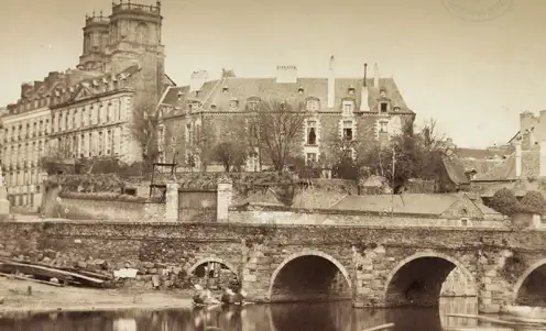 Le pont de Chaulnes  (Rennes)