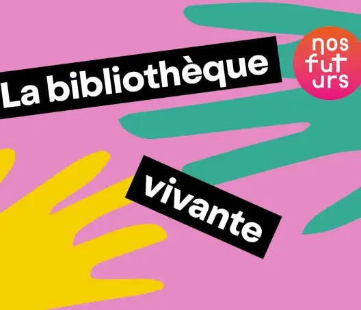 Illustration Bibliothèque vivante
