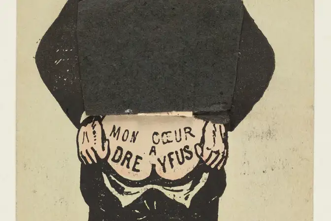 Zola-Mouquette, le fondement de l'affaire Dreyfus