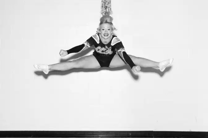 Bree, Liberty Cheer All-Stars, Corsicana, Texas, 2013, Alec Soth/Magnum Photos