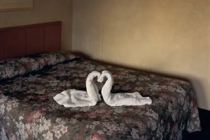Two Towels, 2005, Alec Soth/Magnum Photos