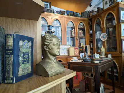 Bureau du musée Henri Pollès