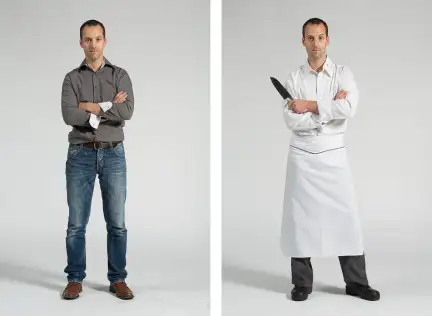 Aurélien, restaurant Le Saint-Sauveur, Rennes