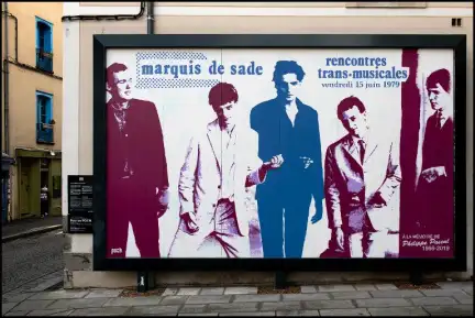 marquis de sade, rencontres trans-musicales