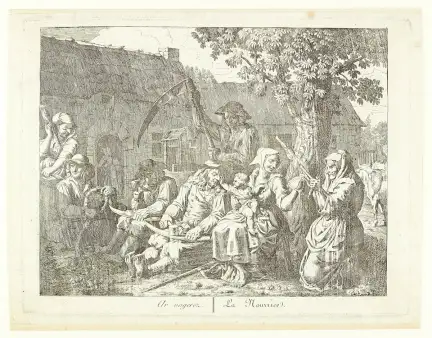 Illustration "Dr Vagerez. La Nourrice."