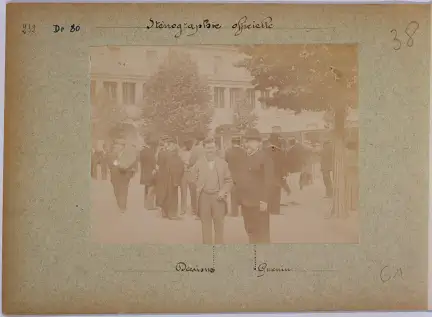 Photographie : Sténographie officielle