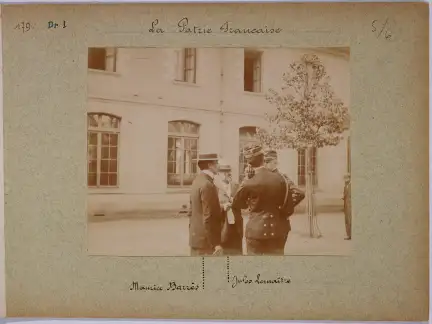 Photographie ; La Patrie Francaise