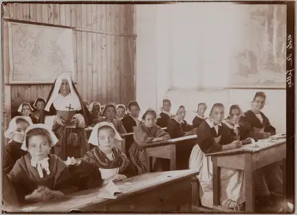 École dirigée par des sœurs