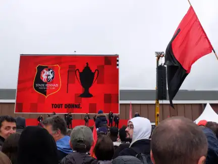 Stade rennais football club : tout donner.