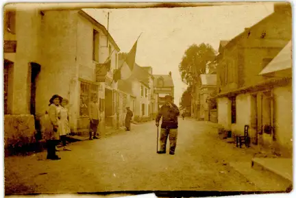 Cliché non localisé réalisé avant 1914 par René-Victor Boëlle – Marque du domaine public – Collection Musée de Bretagne