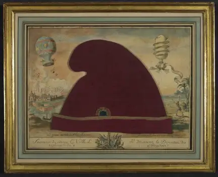 Souvenir du général Meusnier La Place. Musée de la Révolution française – Domaine de Vizille - Tous droits réservés par le Département de l’Isère.