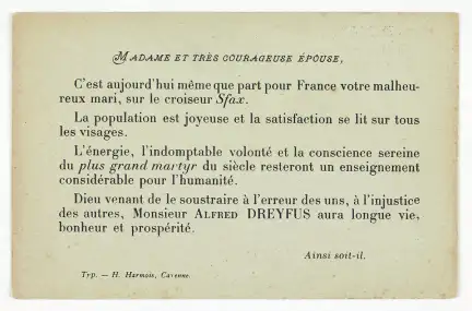 Madame et très courageuse épouse Madame et très courageuse épouse (détail dans la retranscription)