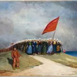 La révolte des sardinières, Charles Tillon, CC-BY-CA, Collections du Musée de Bretagne