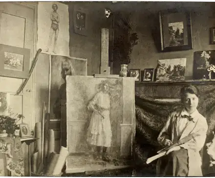 Photo de Jeanne Malivel