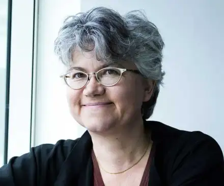 Portrait photographique de Dominique Méda