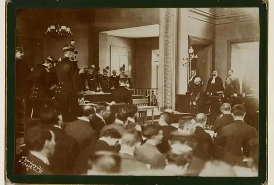 L'affaire Dreyfus et le procès du siècle