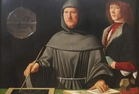 Image Un mathématicien au musée