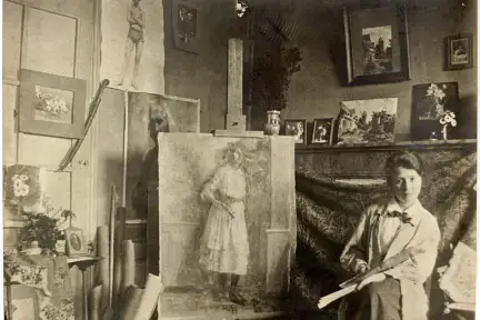 Photo de Jeanne Malivel