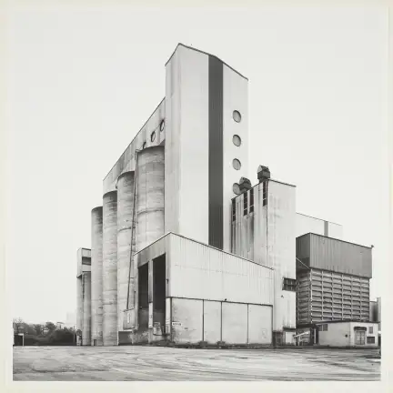 Lamballe usine de nutrition animale Coopérative le Gouessant, Laurent Bellec, mai 2011 – Tous droits réservés – Collection Musée de Bretagne, Rennes