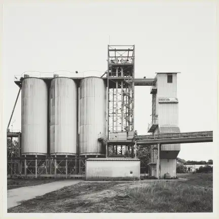 Pontivy usine de nutrition animale Triskalia, Laurent Bellec, mai 2011 – Tous droits réservés – Collection Musée de Bretagne, Rennes