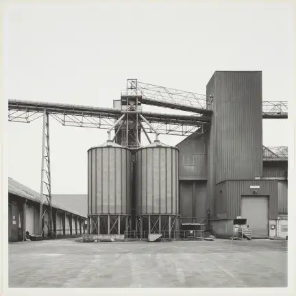 Saint-Aaron usine de nutrition animale Coopérative Le Gouessant, Laurent Bellec, mai 2011 – Tous droits réservés – Collection Musée de Bretagne, Rennes