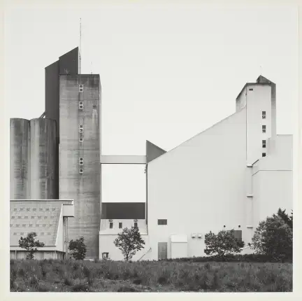 Saint-Gérand usine de nutrition animale Sanders Bretagne, Laurent Bellec, mai 2011 – Tous droits réservés – Collection Musée de Bretagne, Rennes