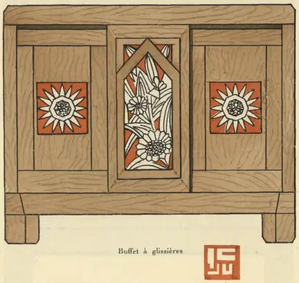 Illustration d'un buffet