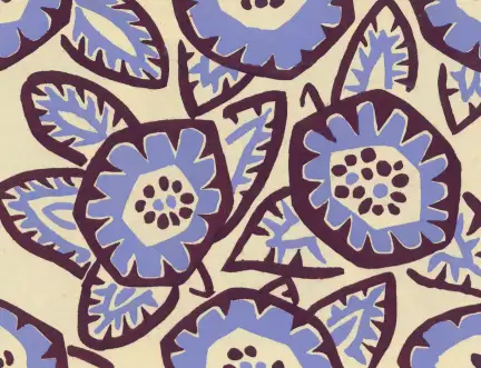 Illustration de motifs végétaux